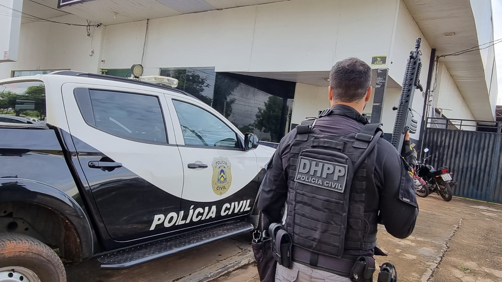 DHPP de Aragua&iacute;na cumpre mandados e prende suspeitos de duplo homic&iacute;dio na zona rural
