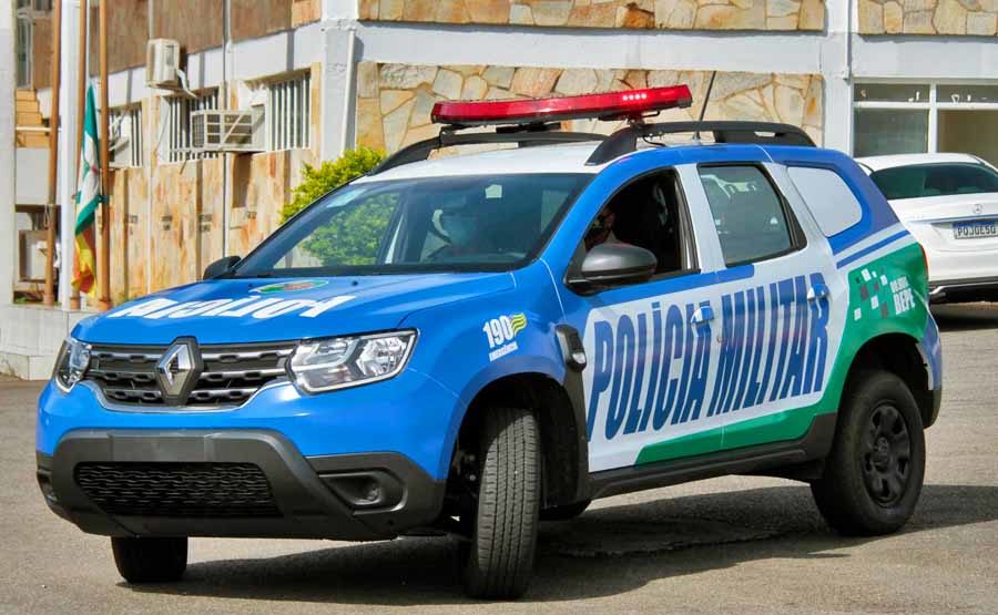 Homem &eacute; preso em Aragoi&acirc;nia GO suspeito de homic&iacute;dio qualificado