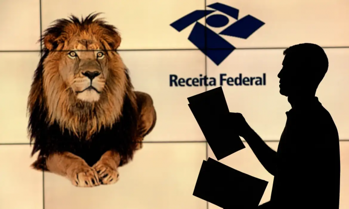 Entenda por que o le&atilde;o se tornou animal s&iacute;mbolo do Imposto de Renda