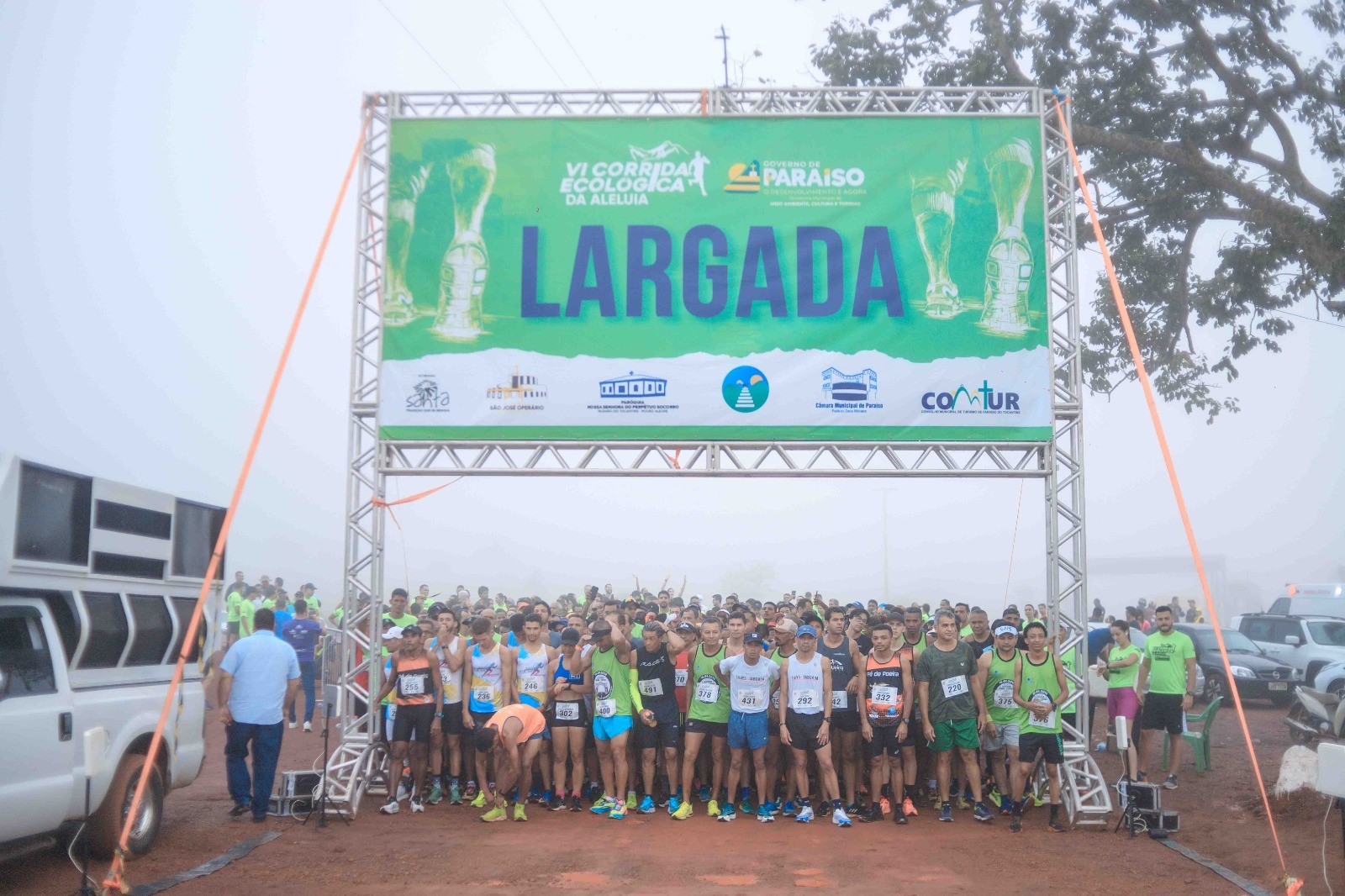 Inscri&ccedil;&otilde;es para a 8&ordf; Corrida Ecol&oacute;gica da Aleluia abrem em Para&iacute;so do Tocantins