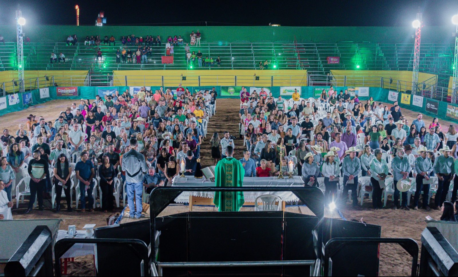 Missa Sertaneja &eacute; celebrada no encerramento da 27&ordf; Expobrasil 2024 em Para&iacute;so TO