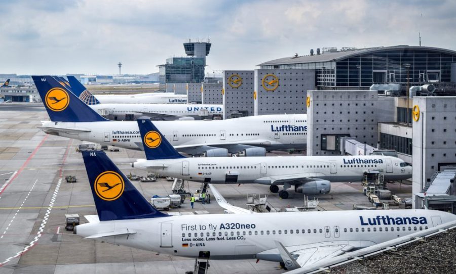 Lufthansa anuncia corte de 4 mil cargos administrativos