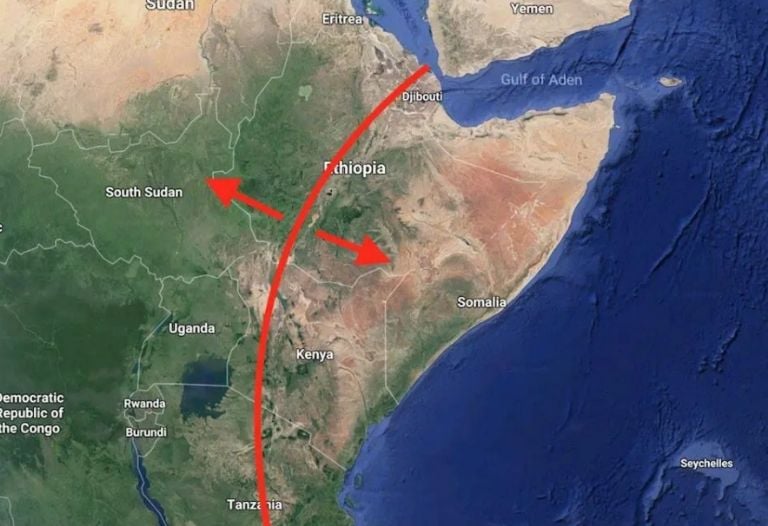 A &Aacute;frica est&aacute; se partindo? Estudo revela como um novo oceano pode surgir e dividir o continente