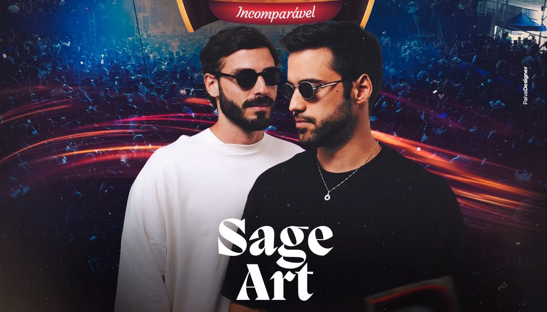 Sage Art &eacute; confirmado para o Camarote Remo na Cavalgada de Para&iacute;so do Tocantins
