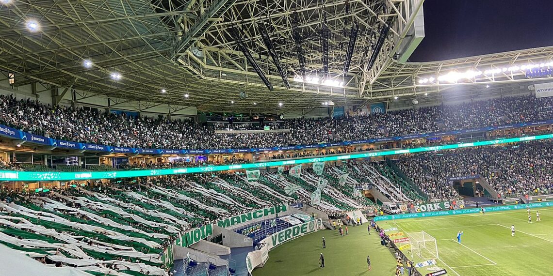 Palmeiras anuncia substitui&ccedil;&atilde;o do gramado sint&eacute;tico do Allianz Parque