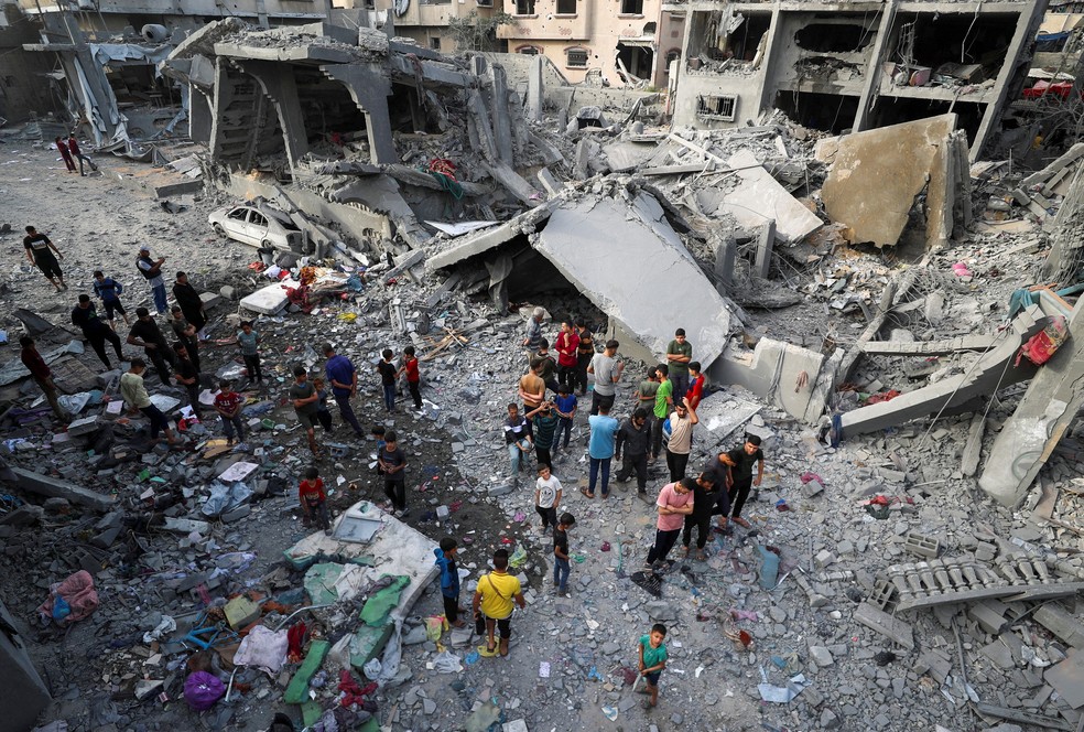 Israel abre rota tempor&aacute;ria para fuga de civis enquanto enfrenta acusa&ccedil;&otilde;es de genoc&iacute;dio na ONU