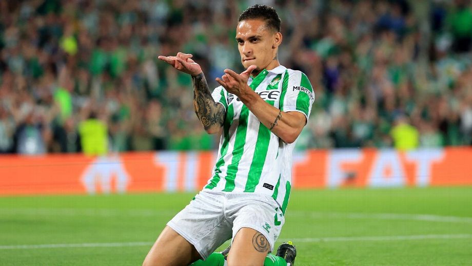 Antony prioriza Betis e recusa oferta salarial dobrada para Jogar com Cristiano Ronaldo