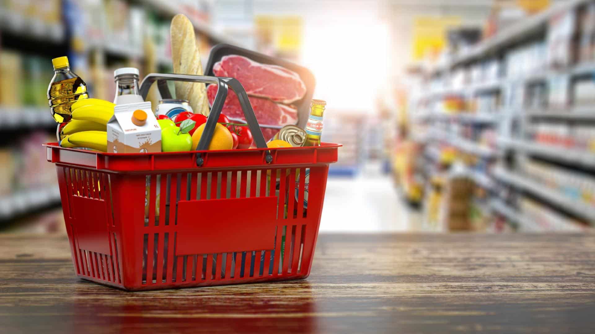 Cesta b&aacute;sica fecha 2025 em queda em Palmas e consolida al&iacute;vio no custo da alimenta&ccedil;&atilde;o