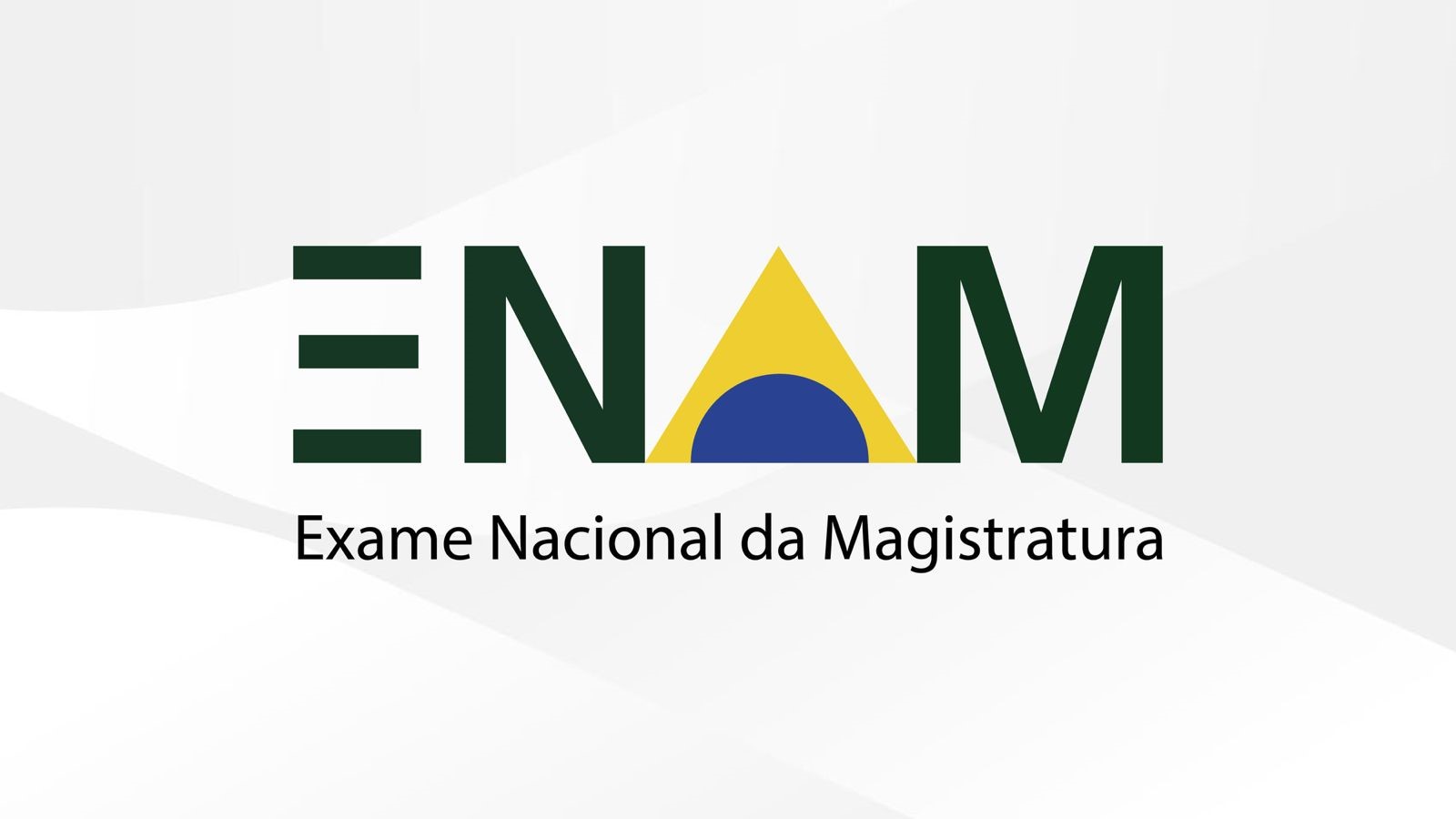 Enam 2025: quarta edi&ccedil;&atilde;o do Exame Nacional da Magistratura ser&aacute; realizada em Palmas