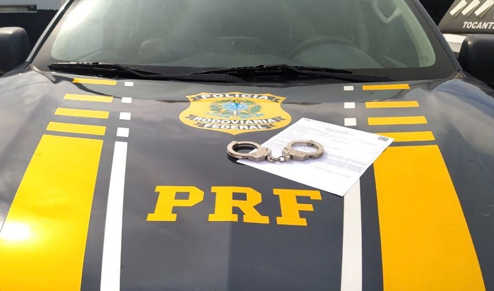 PRF cumpre mandado de pris&atilde;o em Palmeiras do Tocantins