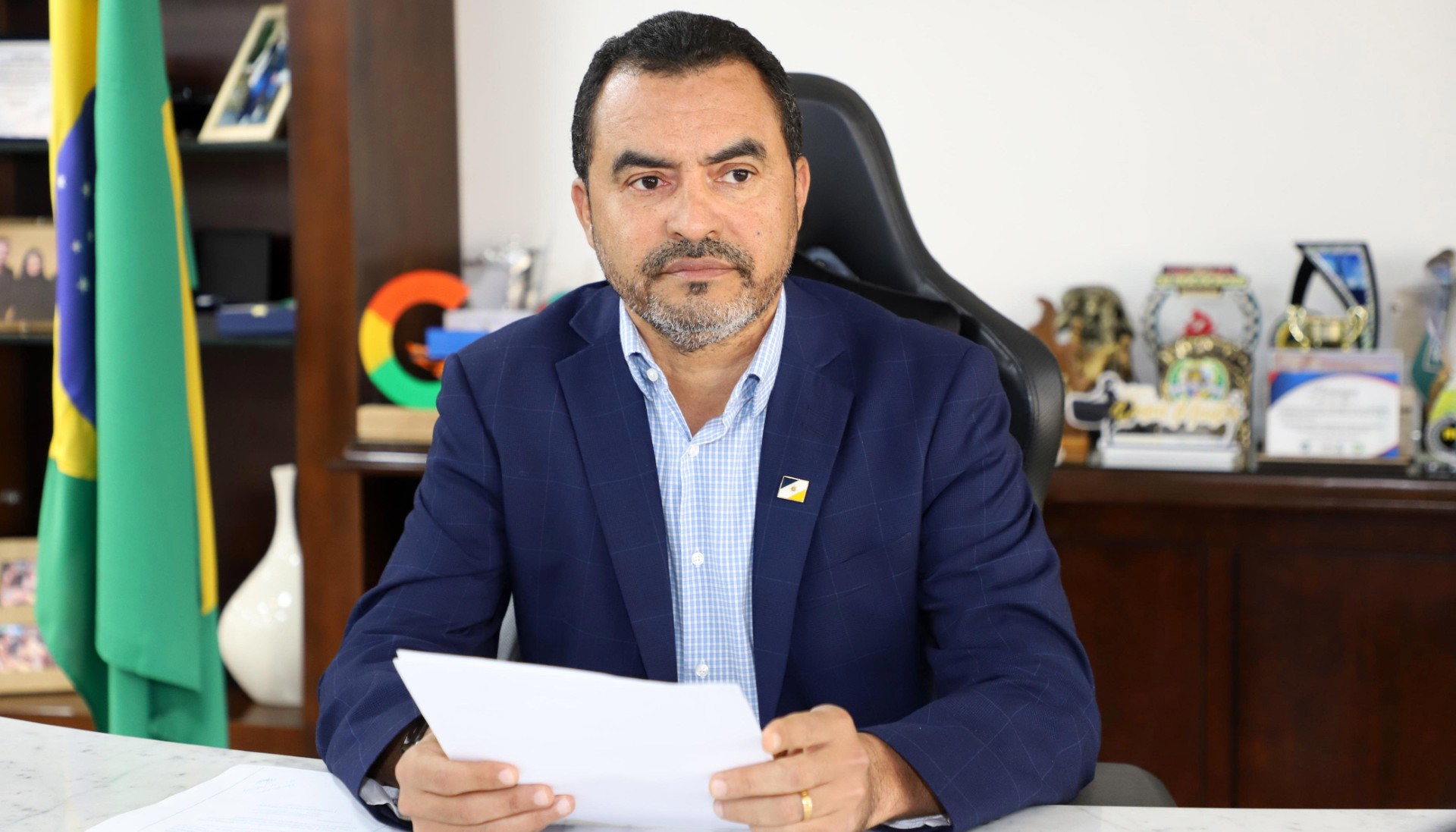 Edi&ccedil;&atilde;o extra do Di&aacute;rio Oficial confirma retorno de equipe de confian&ccedil;a de Wanderlei Barbosa ao Governo do Tocantins