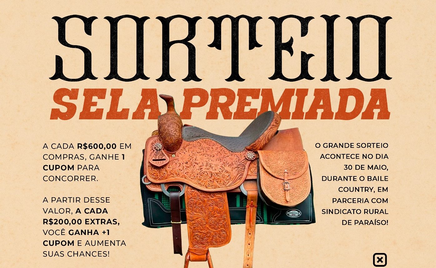 TXC Para&iacute;so: Sela Premiada promete agitar o Baile Country na ExpoBrasil